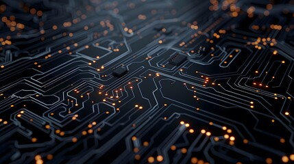 modern circuit background