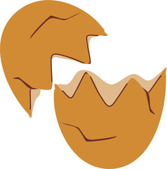 Food waste for composting. Compost pile Illustration.  Zero waste.