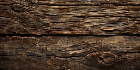 Wooden backdrop with detailed texture and prominent grain patterns. Natural and rustic wood surface