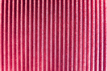 Pink velour plisse textile texture bg
