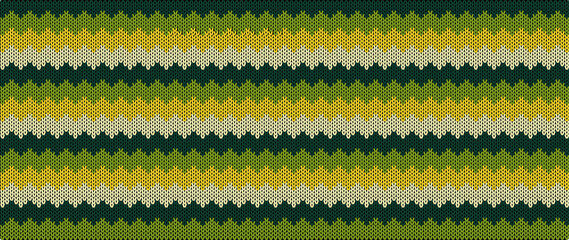 knitting pattern .Tribal embroidery. indigenous weaving .  - obrazy, fototapety, plakaty
