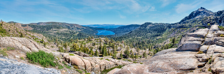 Obraz premium Donner Pass Pano