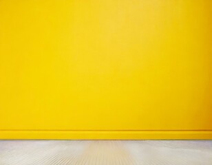 Gelber Hintergrund blank mit Boden