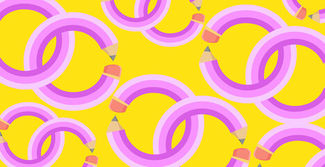 STAR SHAPED PENCIL BACKGROUND