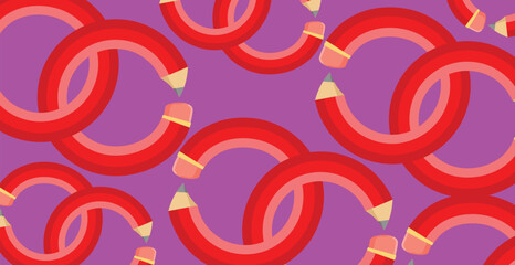 STAR SHAPED PENCIL BACKGROUND