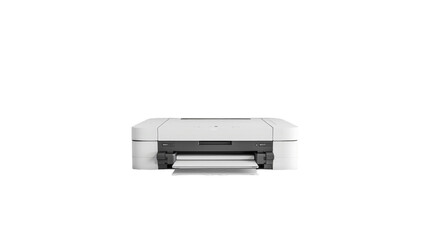 Printer on Transparent Background PNG