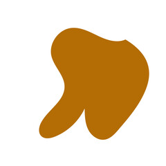 Autumn Leaves Abstract Shapes Vectors 