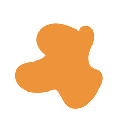 Autumn Leaves Abstract Shapes Vectors 