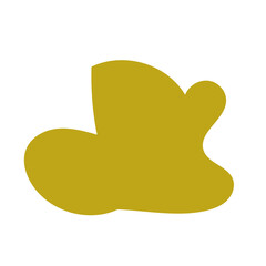 Autumn Leaves Abstract Shapes Vectors 