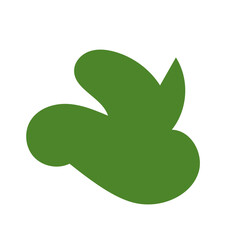 Autumn Leaves Abstract Shapes Vectors 