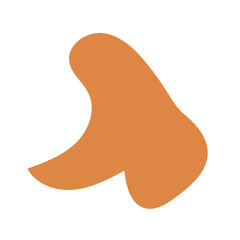 Autumn Leaves Abstract Shapes Vectors 