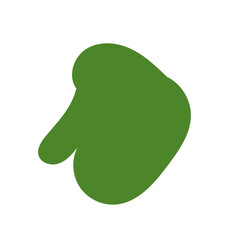 Autumn Leaves Abstract Shapes Vectors 