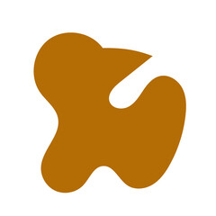 Autumn Leaves Abstract Shapes Vectors 