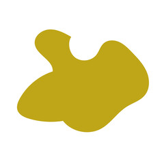 Autumn Leaves Abstract Shapes Vectors 