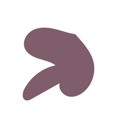 Autumn Leaves Abstract Shapes Vectors 