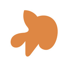 Autumn Leaves Abstract Shapes Vectors 