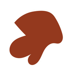 Autumn Leaves Abstract Shapes Vectors 