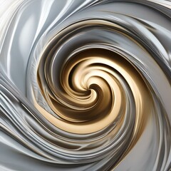 A digital representation of a whirlpool in motion, swirling and spiraling with energy and dynamism5