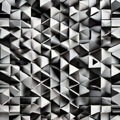 A three-dimensional grid of cubes rotating and shifting, creating an optical illusion of depth and movement, challenging the viewer's perception4