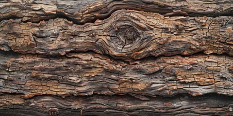 Textured Whispers: The Weathered Bark of a Tree, Aged with Character and Marked by Nature's Secrets.