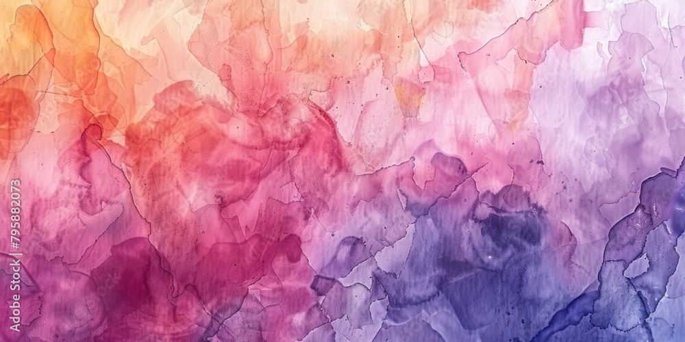 Poster vibrant accents: a colorful painting with subtle splatters, adding playful flair to the canvas.