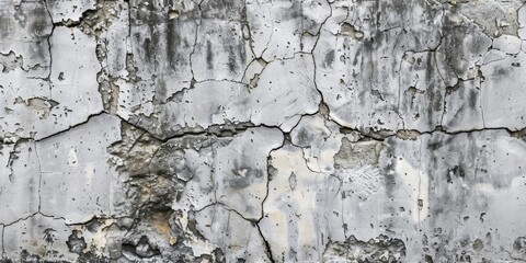 Eroded Elegance: A Close-Up Perspective of a Wall, Unveiling the Allure of its Cracks and Holes.