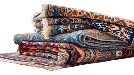 Rugs on Transparent Background