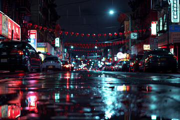 night in chinatown
