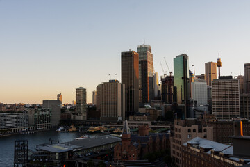 Fototapeta premium Sydney CBD, Sydney, NSW, Australia