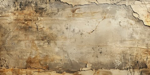 Muted Elegance: A Paper with Brown Background and Scattered Spots, A Delicate Symphony of Contrast.