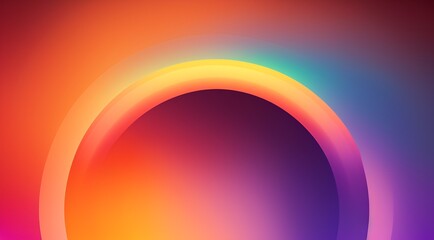 round aura gradient background with grainy texture, circle gradient shapes, wallpaper, modern contemporary design

