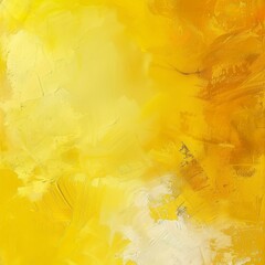 Abstract art background, vibrant yellows fading into soft hues, minimal design, hint of outer space inspiration, modern and chic -ar 16:9