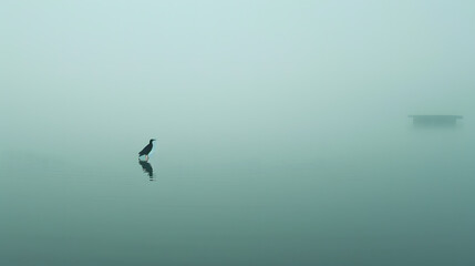 Minimalist photography background
