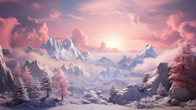 Online tutorial series with 3D polygon backdrops in each video, keeping viewers engaged through visually stimulating content