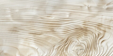Wave of Nature: A Majestic Wooden Piece with Grain Pattern Resembling a Wave, Nature's Rhythmic Artistry.