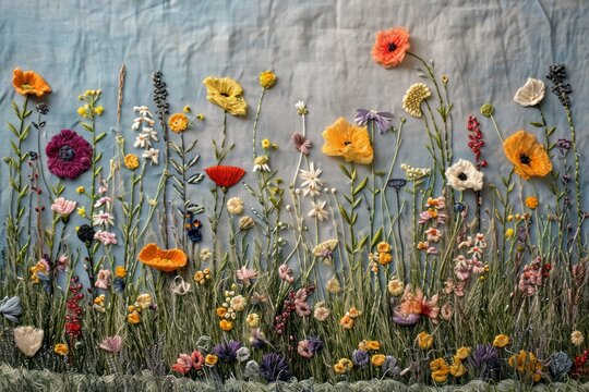 Textile Flowef