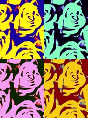 Fototapeta premium illustration of an background