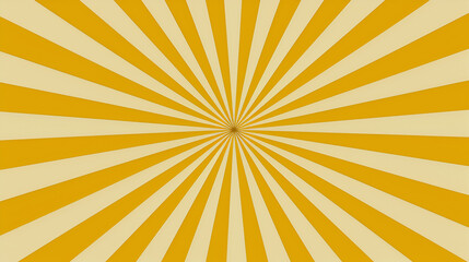 orange and yellow sunburst background,generative ai