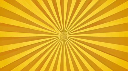 orange and yellow sunburst background,generative ai