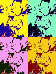 Obraz premium abstract background