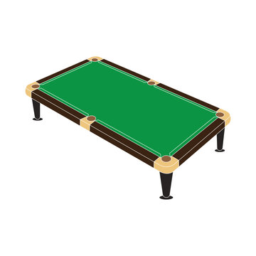 recommend clip art: Billiard table icon