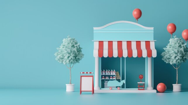 Business sales growth and expanding store franchise,