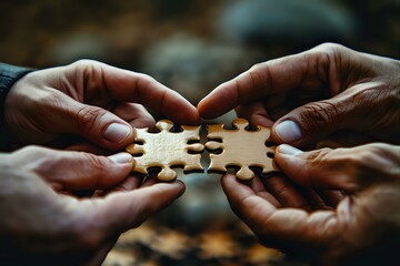 Working Together: Fitting Puzzle Pieces in Harmony