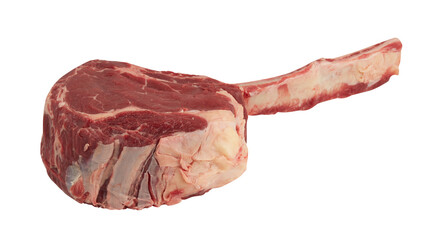 fresh steak meat cut out isolated transparent background