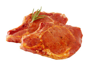 fresh steak meat cut out isolated transparent background