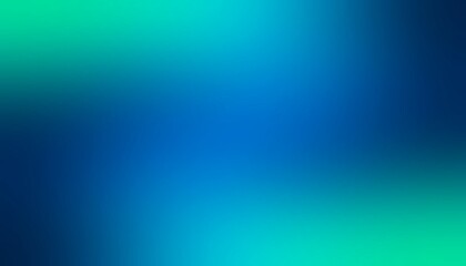 Blue and green gradient background