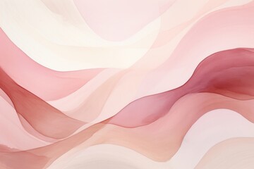 Abstract petal line pink