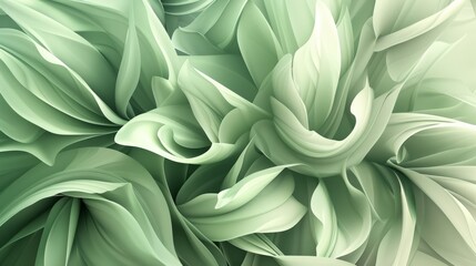 Abstract floral organic wallpaper background illustration hyper realistic 