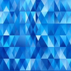Obraz premium geometric triangle pattern. flat design