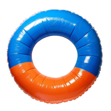 Colorful Inflatable Swim Ring